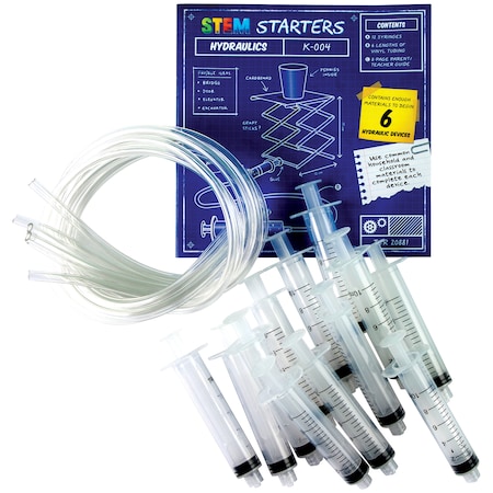 Teacher Created Resources STEM Starters, Hydraulics TCR20881